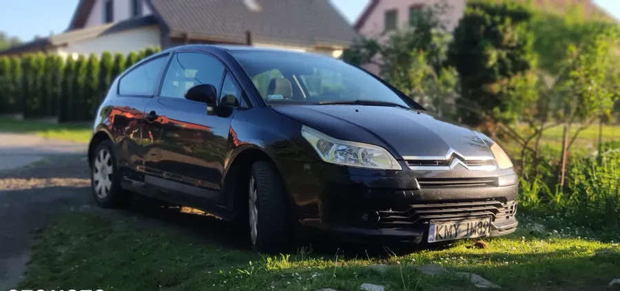 citroen Citroen C4 cena 3800 przebieg: 253340, rok produkcji 2005 z Myślenice